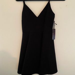 Lulu’s black Skater Dress